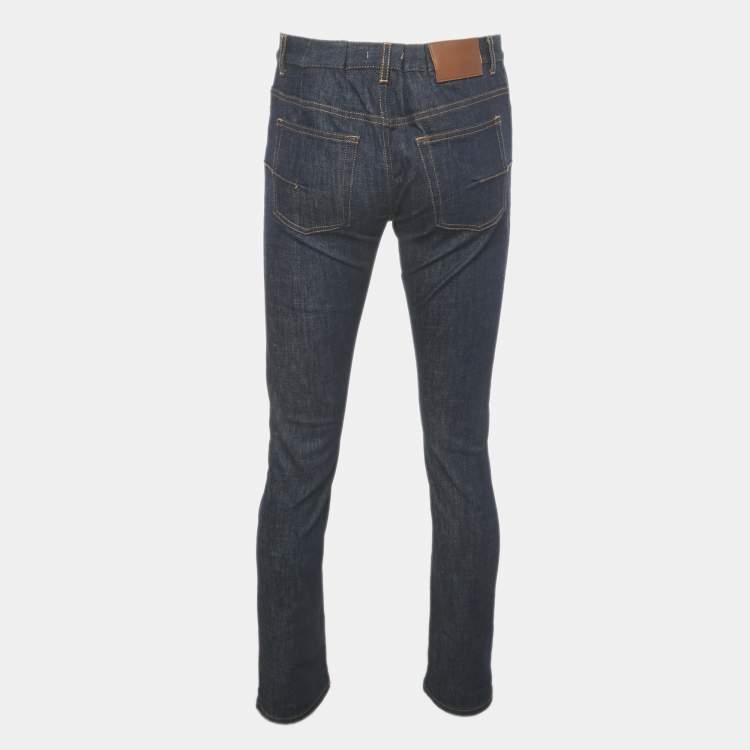 Pre Owned Dior Homme Blue Denim Slim Jeans M Waist 30"