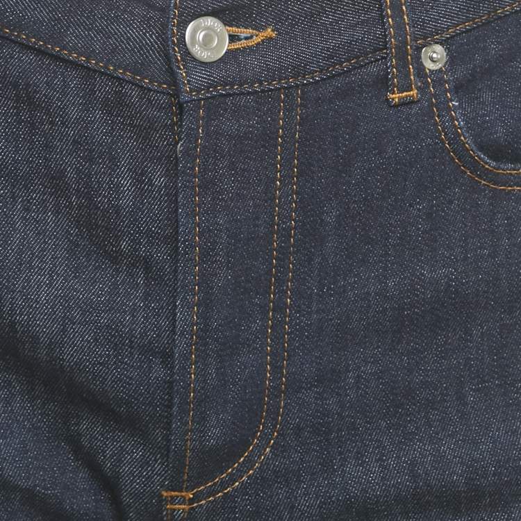 Pre Owned Dior Homme Blue Denim Slim Jeans M Waist 30"