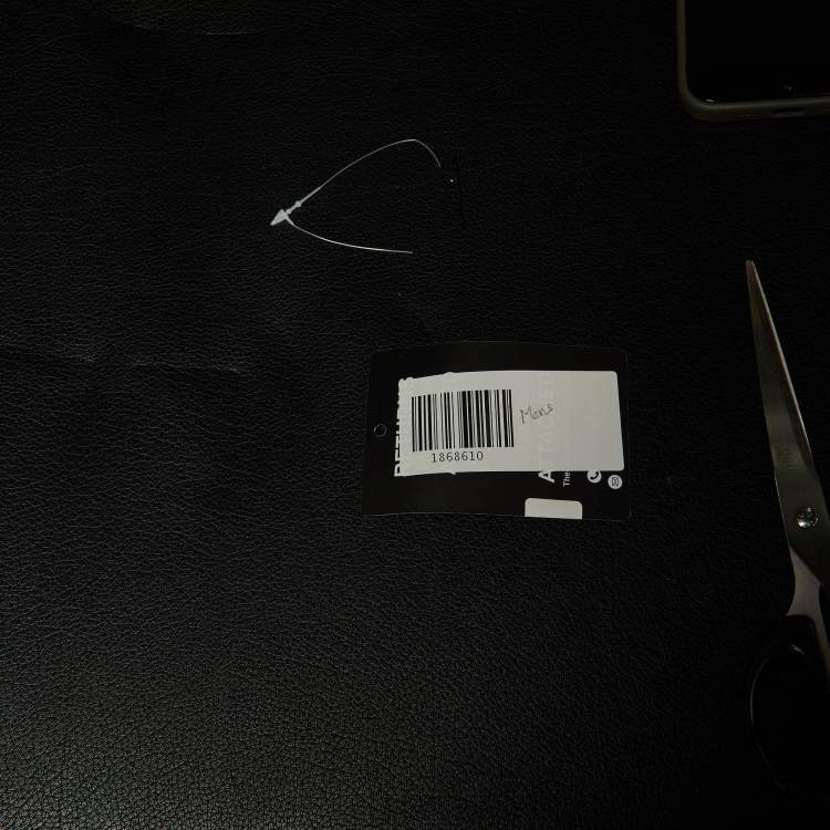 Pre Owned Dior Homme Black Metallic Dotted Cotton Tank T-Shirt L