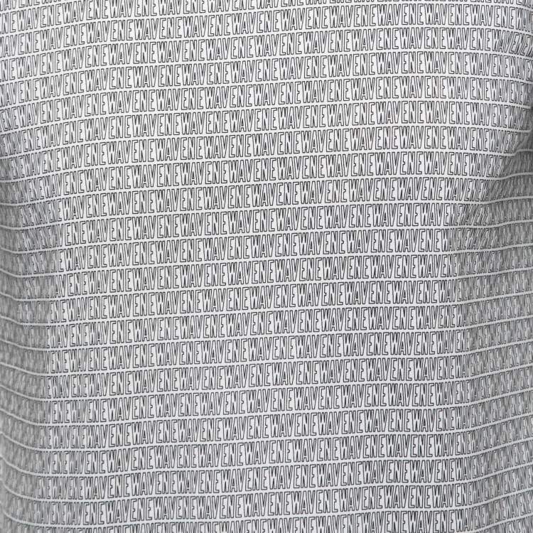 Pre Owned Dior Homme White Newave Print Cotton Crew Neck T-Shirt S