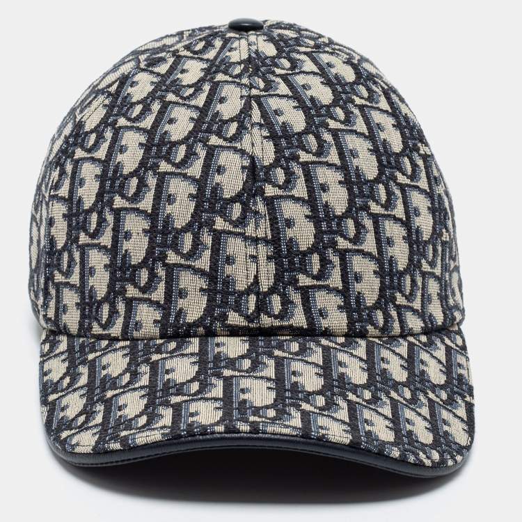 Louis Vuitton Monogram Jacquard Denim Cap - Blue Hats, Accessories