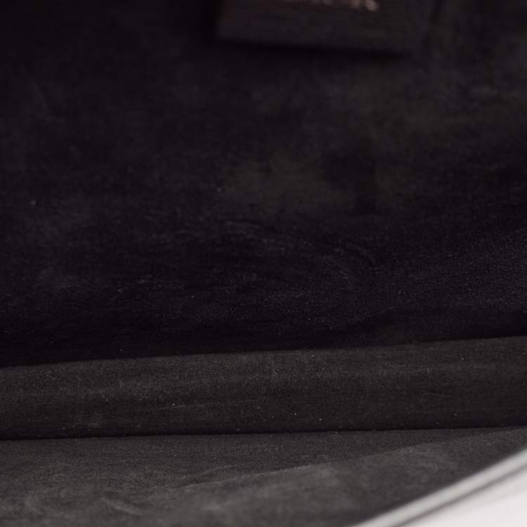 Pre Owned Dior Black Leather Elite Briefcase