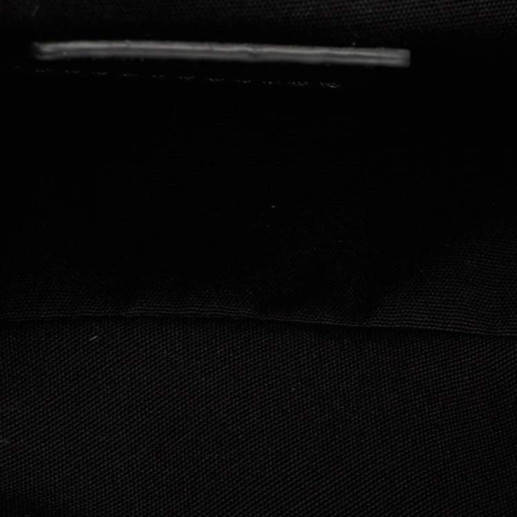 Pre Owned Dior Grey/Silver Oblique Jacquard Saddle Bag