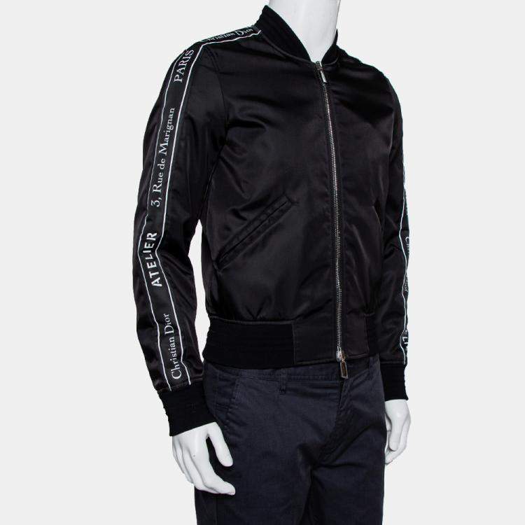Cropped Jacket Beige and Black Technical Knit with Plan de Paris Motif   DIOR PT