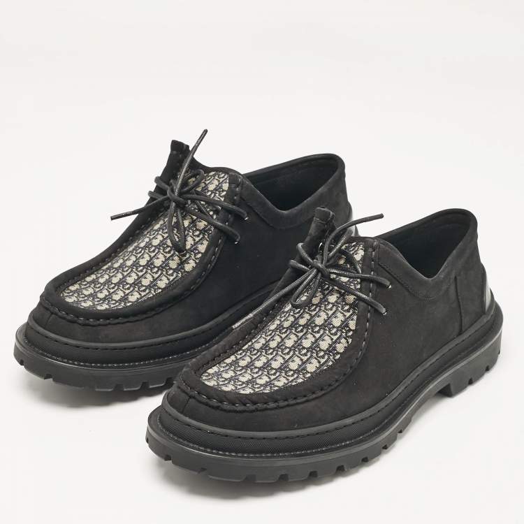 靴 Dior Black Leather Lace Up Treasures of NYC - Dior Black Lace Up Tall Boots