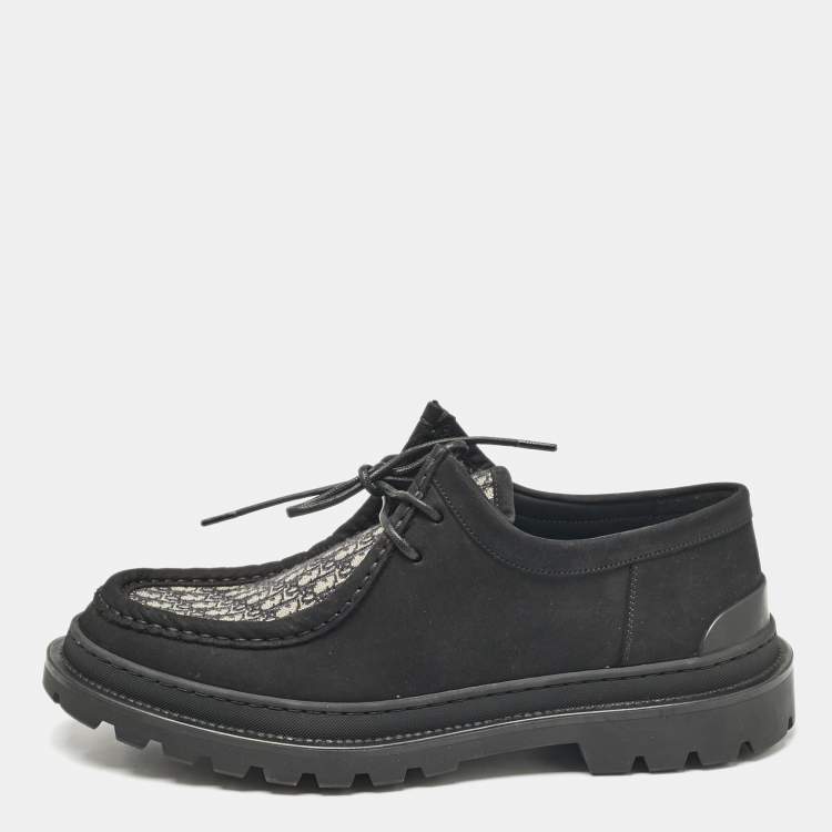 Dior Black Lace-Up Winter Boots – Treasures of NYC