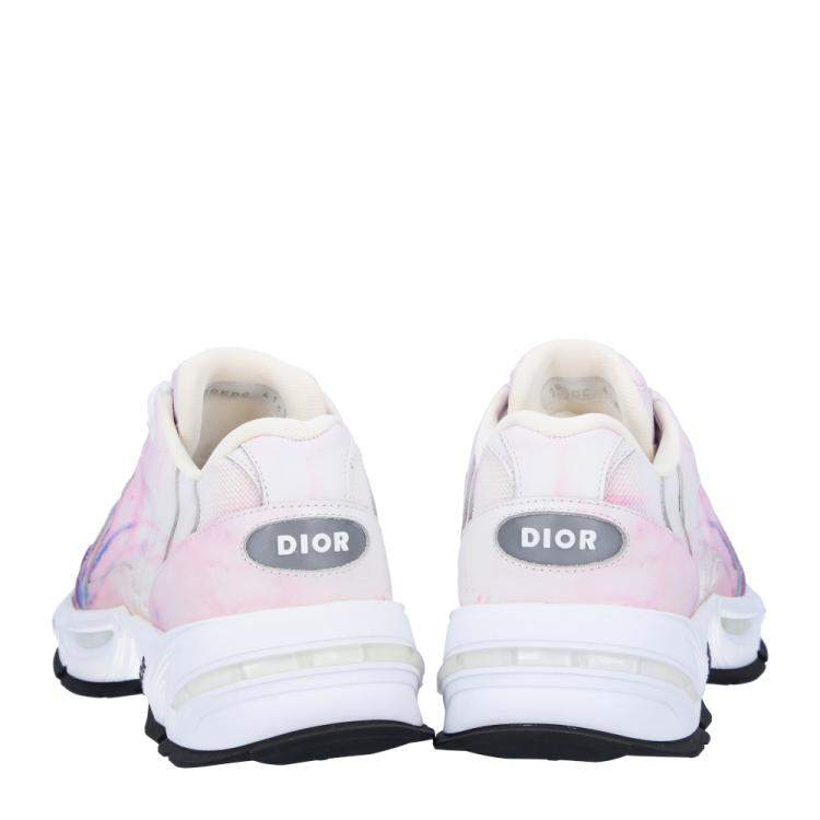 Pre Owned Dior Multicolor CD1 Tie-dye Sneakers Size EU 41.5