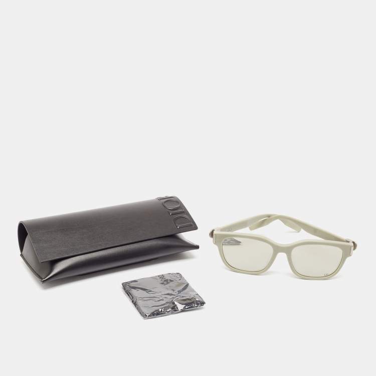 Pre Owned Dior Grey Mirror CD Icon S1 Wayfarer Sunglasses