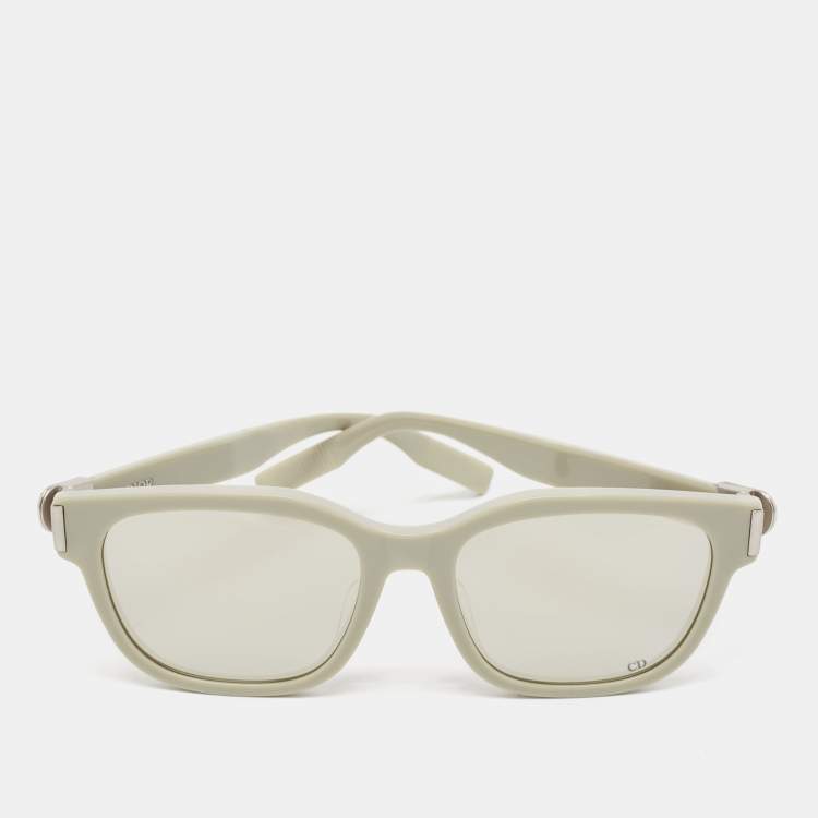 Pre Owned Dior Grey Mirror CD Icon S1 Wayfarer Sunglasses