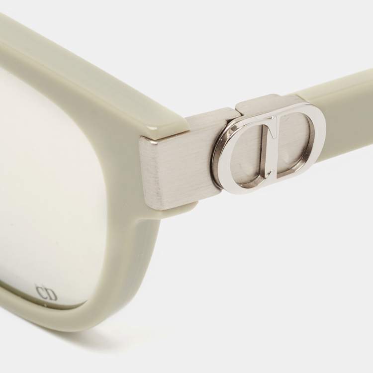 Pre Owned Dior Grey Mirror CD Icon S1 Wayfarer Sunglasses