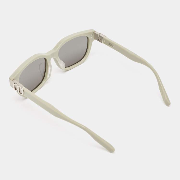 Pre Owned Dior Grey Mirror CD Icon S1 Wayfarer Sunglasses