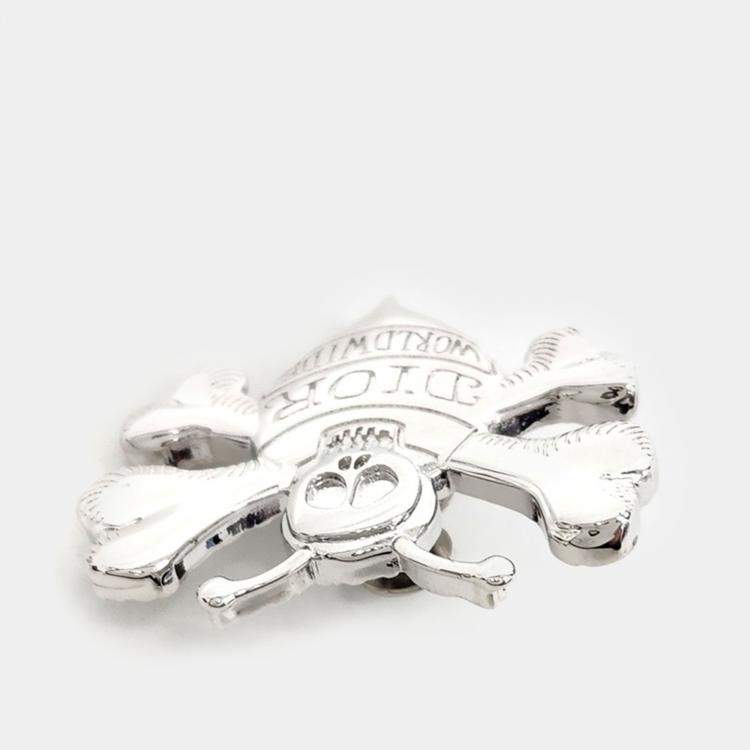 Pre Owned Dior Silver Bee Brooch