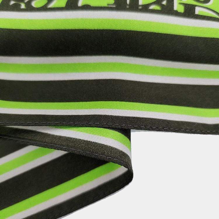 Pre Owned Dior silk scarf and scarf ring