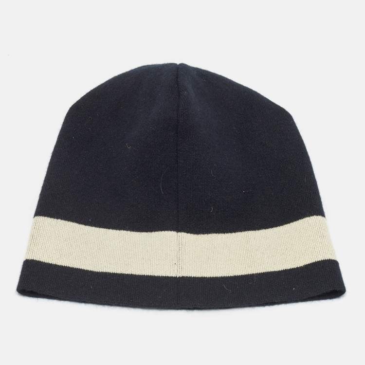 Pre Owned Dior Black J'adior Cashmere Beanie One Size