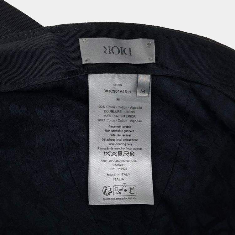 Pre Owned Dior cap hat