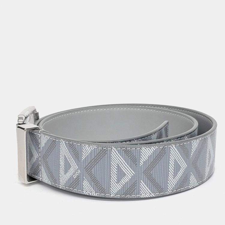 Pre Owned Dior Leather belt
