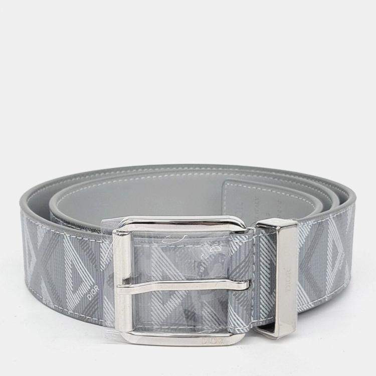 Pre Owned Dior Leather belt