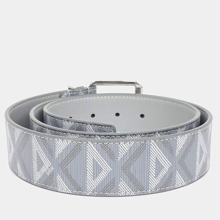 Pre Owned Dior Leather belt