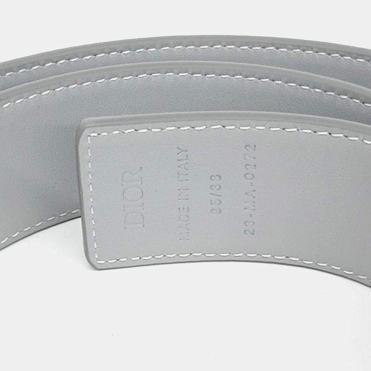 Pre Owned Dior Leather belt