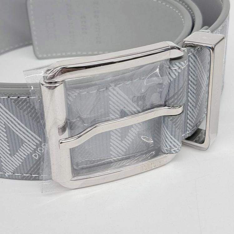 Pre Owned Dior Leather belt