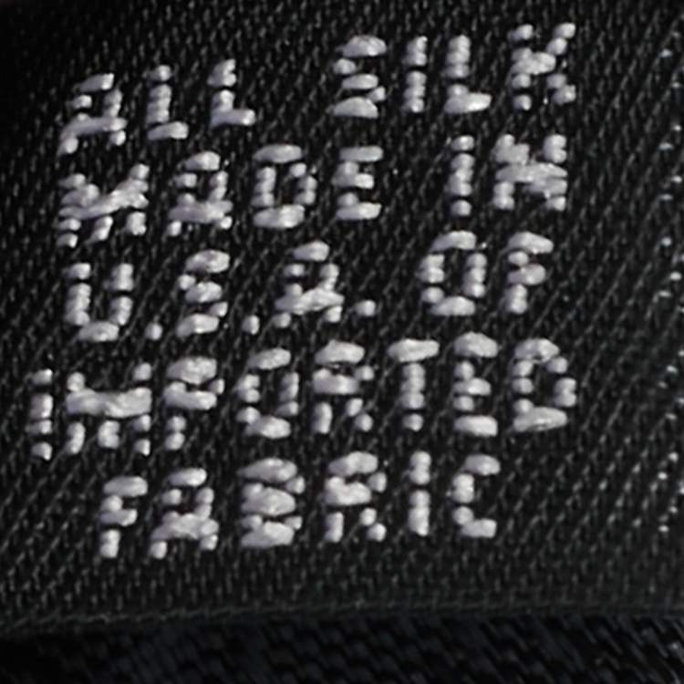 مملوكة مسبقًا Christian Dior Monsieur Burgundy Printed Silk Traditional Tie