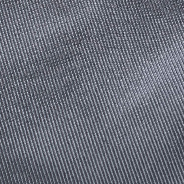 Pre Owned Dior Grey Self Striped Silk Jacquard Tie