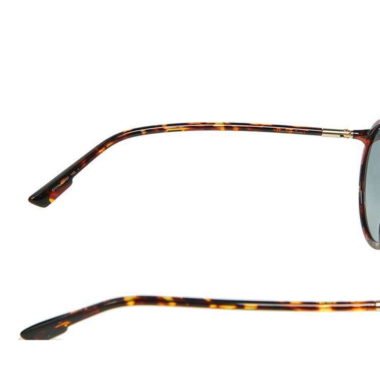 Pre Owned Dior Brown Havana/ Grey SoStellaire2 Round Sunglasses
