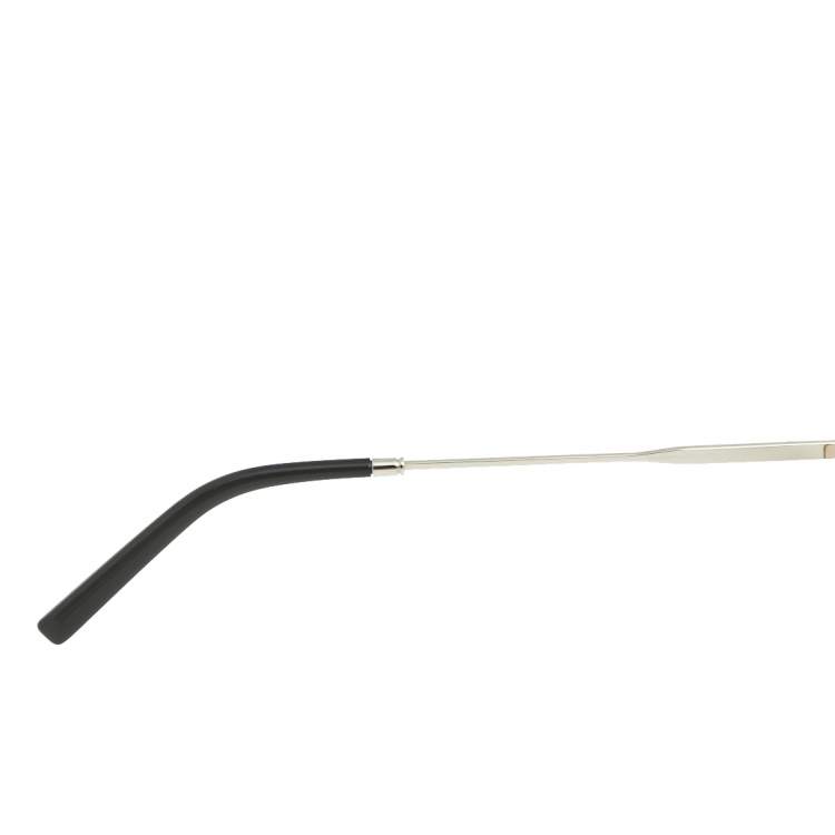 Pre Owned Dior Silver Tone / Pink Oblique DiorEssential Pilot Sunglasses