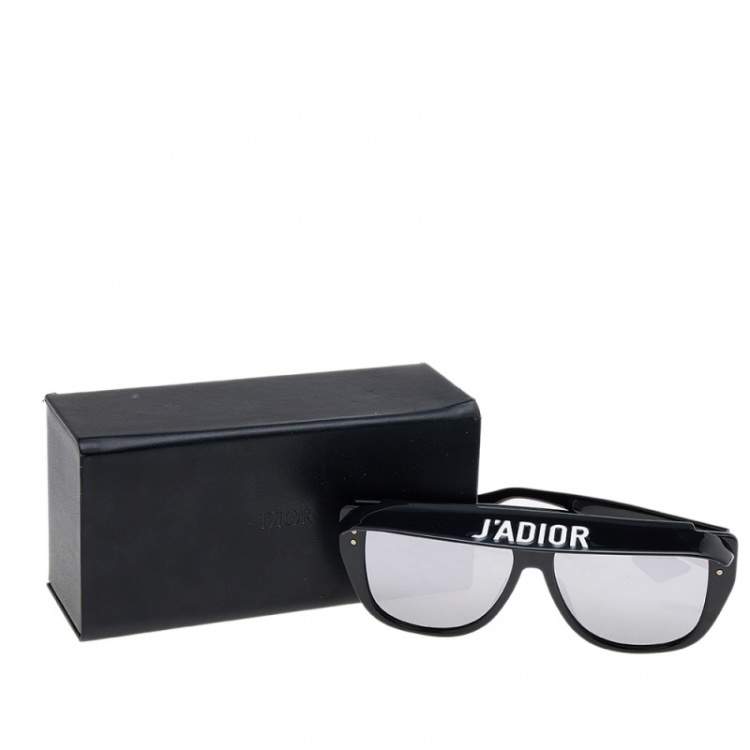 Pre Owned Dior Black / Grey J'adior DiorClub2 Visor Sunglasses