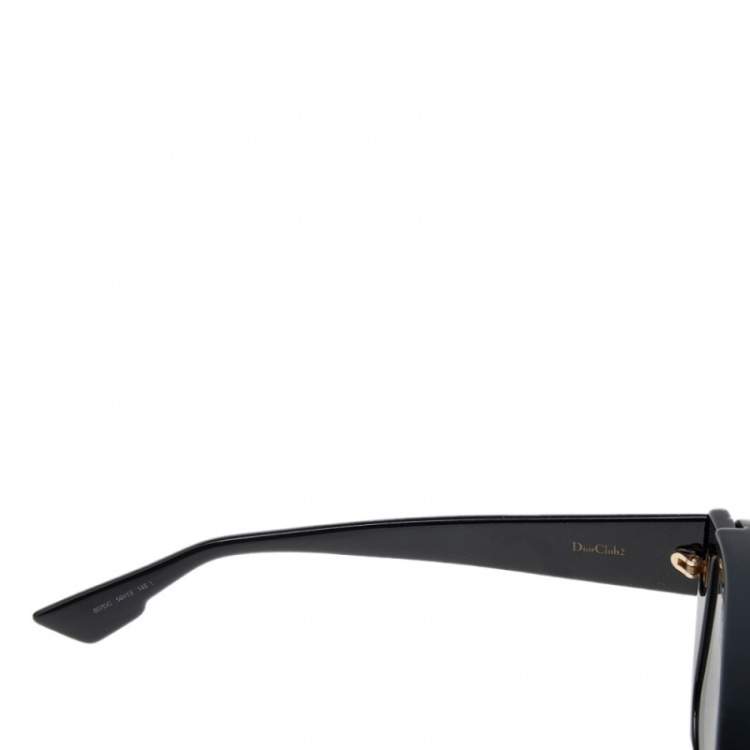 Pre Owned Dior Black / Grey J'adior DiorClub2 Visor Sunglasses