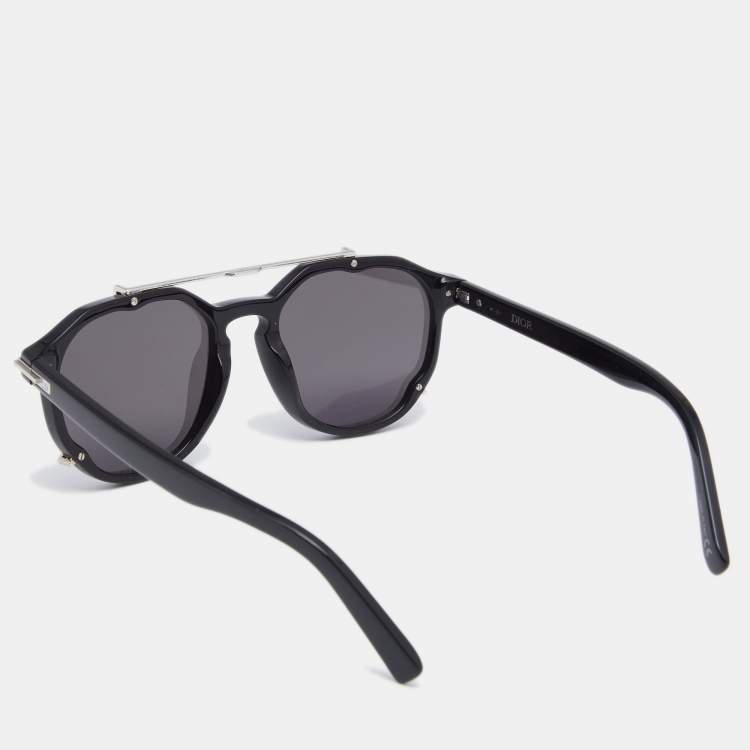 diorchrono sunglasses black
