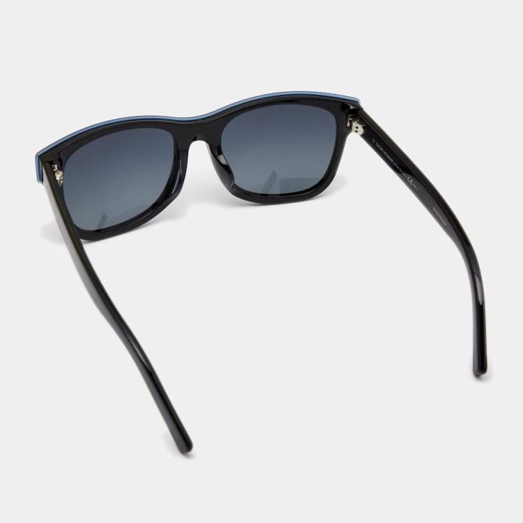 Pre Owned Dior Black / Grey Gradient 196FS Wayfarer Sunglasses