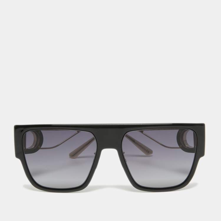 مملوكة مسبقًا Dior Black Gradient TF06296700 Square Sunglasses