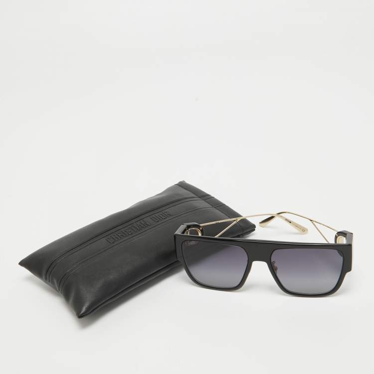 مملوكة مسبقًا Dior Black Gradient TF06296700 Square Sunglasses