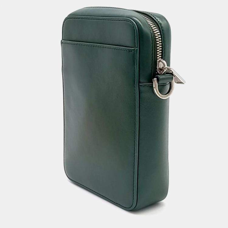 Pre Owned Dior Homme World Tour Crossbody Bag