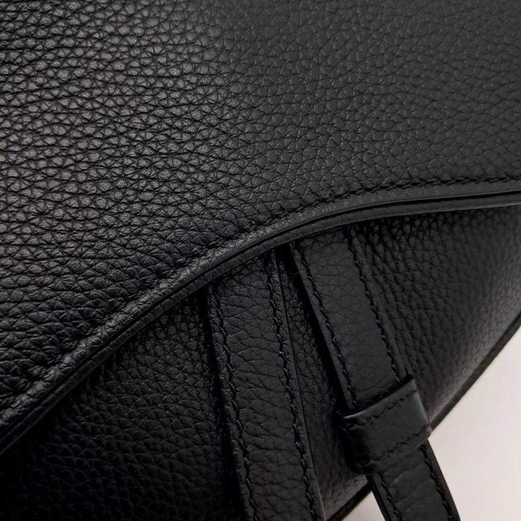 Pre Owned Dior Homme Mini Saddle Bag
