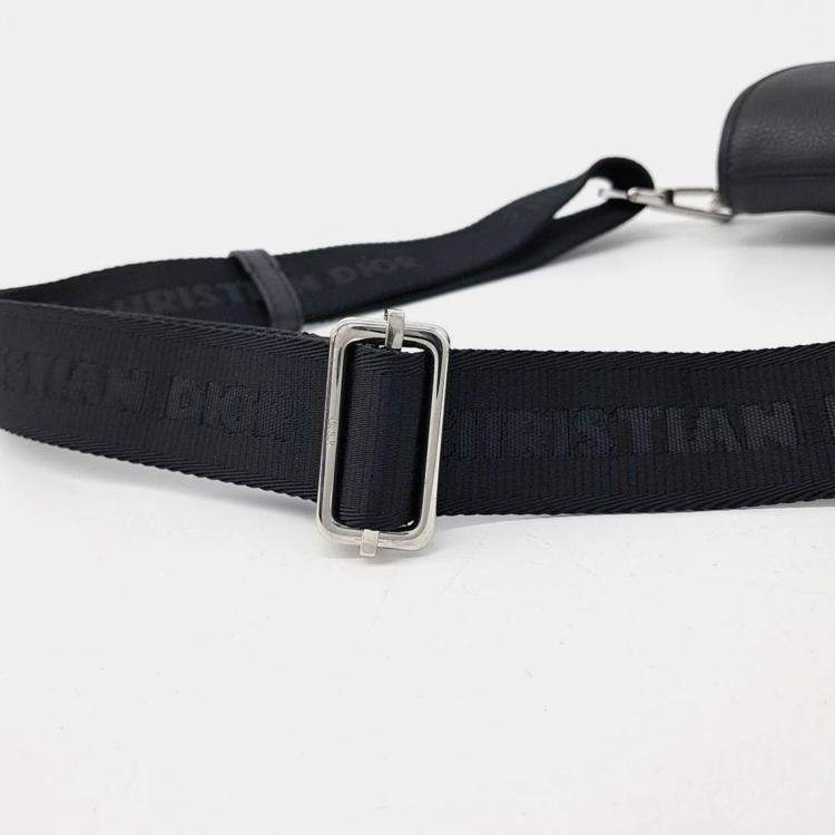 Pre Owned Dior Homme Mini Saddle Bag