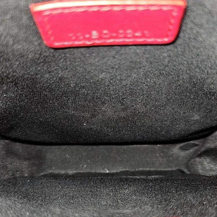 Pre Owned Dior Homme Oblique Mini Crossbody Bag