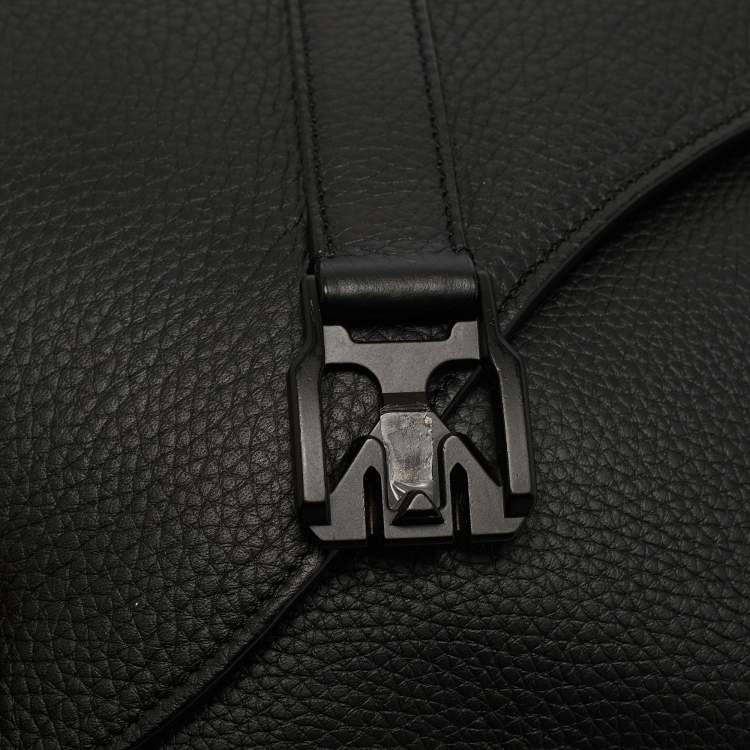 Pre Owned Dior Black Leather Pillow Bag