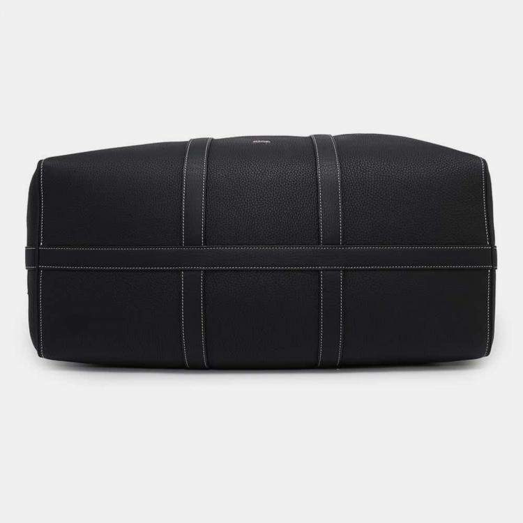 Pre Owned Dior Black Leather Rango Travel Shoulder Bag