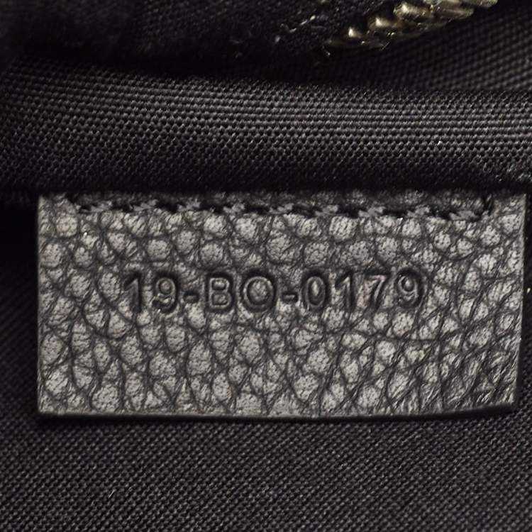 Pre Owned Dior Black/Beige Oblique Canvas and Leather Safari Messenger Bag
