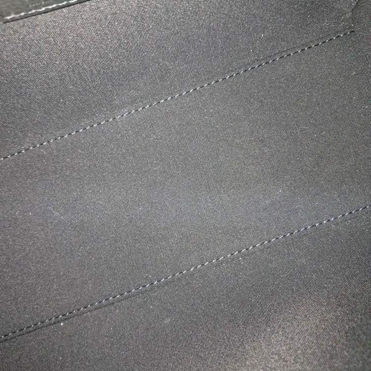 Pre Owned Dior Black Leather X CACTUS JACK Ringo Messenger Bag