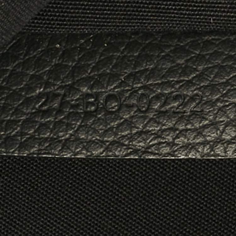 Pre Owned Dior Navy Blue Oblique Canvas Safari Bag