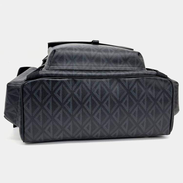 Pre Owned Dior Black PVC Backpack