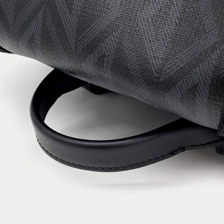Pre Owned Dior Black PVC Backpack