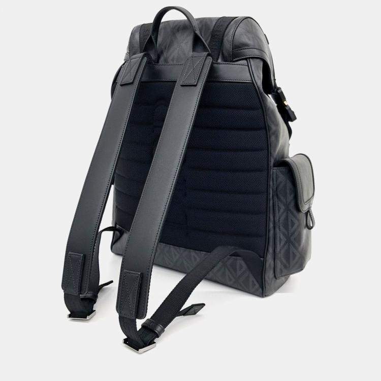 Pre Owned Dior Black PVC Backpack