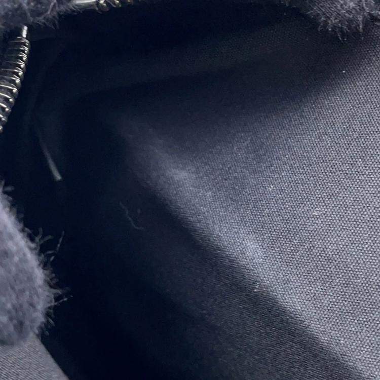 Pre Owned Dior Camouflage Saddle Crossbody Bag Bordeaux/Maru Color Canvas