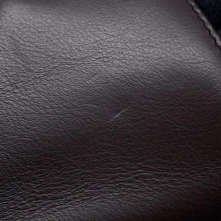 Pre Owned Dior Camouflage Saddle Crossbody Bag Bordeaux/Maru Color Canvas