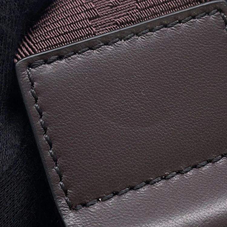 Pre Owned Dior Camouflage Saddle Crossbody Bag Bordeaux/Maru Color Canvas