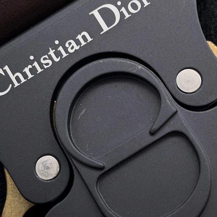 Pre Owned Dior Camouflage Saddle Crossbody Bag Bordeaux/Maru Color Canvas